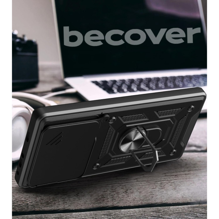 Чохол до мобільного телефона BeCover Military Infinix GT 20 Pro (X6871) Black (713045)