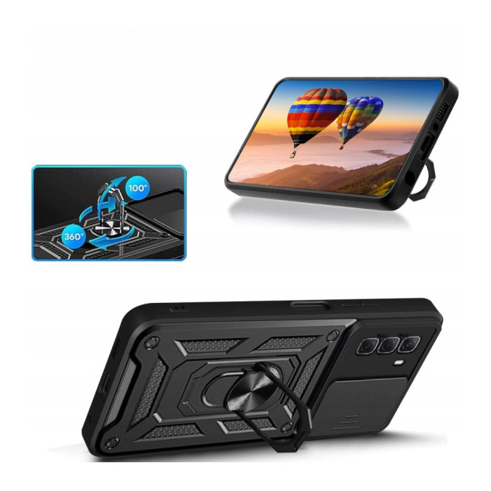 Чохол до мобільного телефона BeCover Military Infinix Hot 50 (X6720) Black (713046)