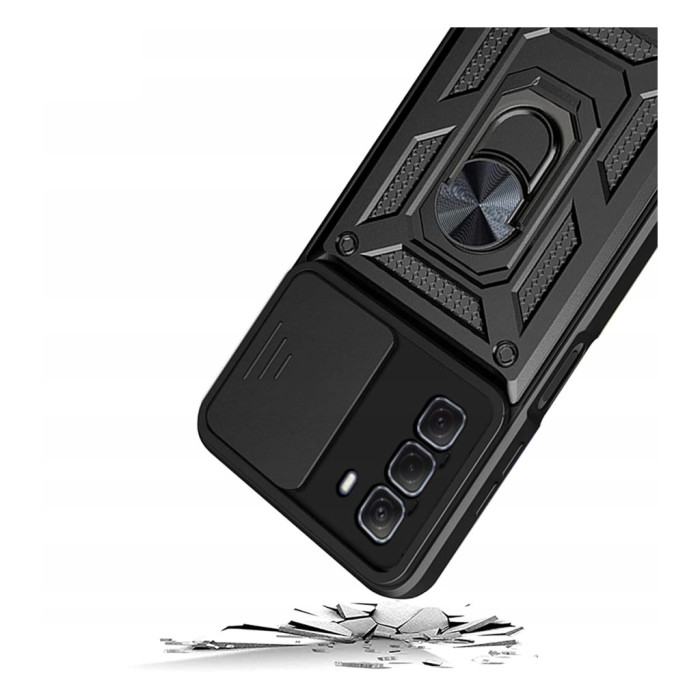 Чохол до мобільного телефона BeCover Military Infinix Hot 50 (X6720) Black (713046)