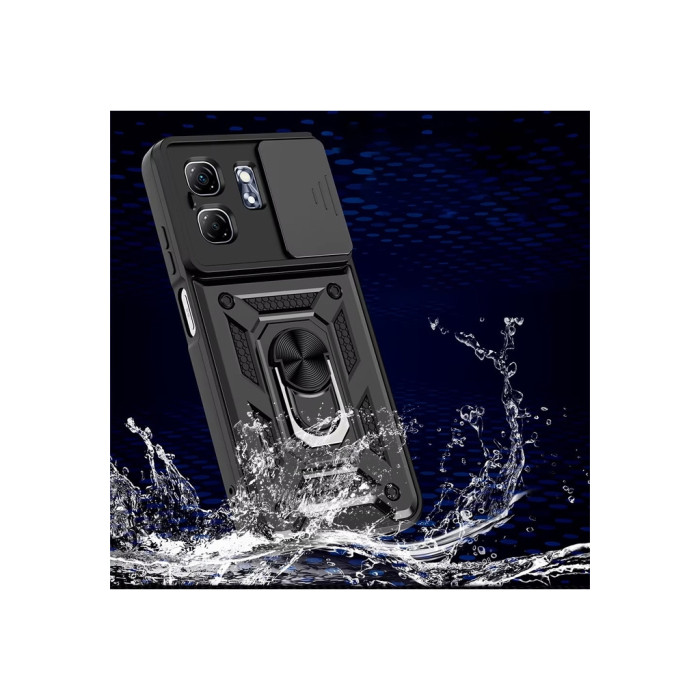 Чохол до мобільного телефона BeCover Military Infinix Hot 50i (X6531) Black (713047)