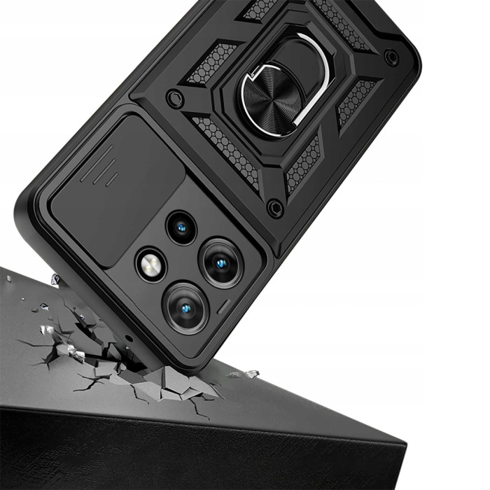 Чохол до мобільного телефона BeCover Military Motorola Edge 50 Neo Black (713051)