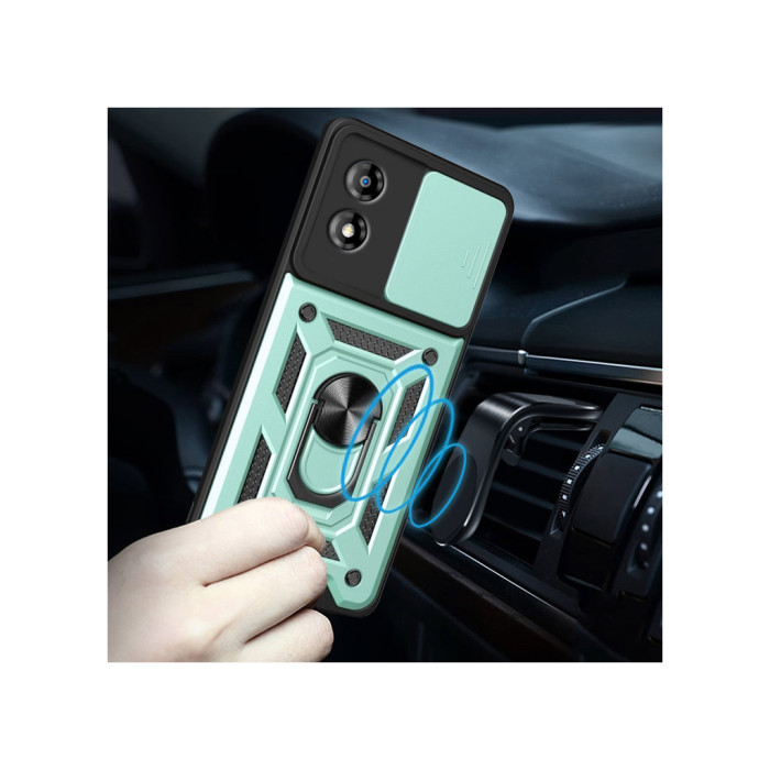 Чохол до мобільного телефона BeCover Military Motorola Moto E14 Dark Green (713054)