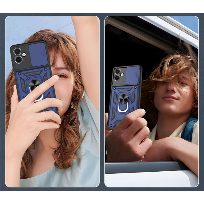 Чохол до мобільного телефона BeCover Military Samsung Galaxy A06 SM-A065 Blue (713066)