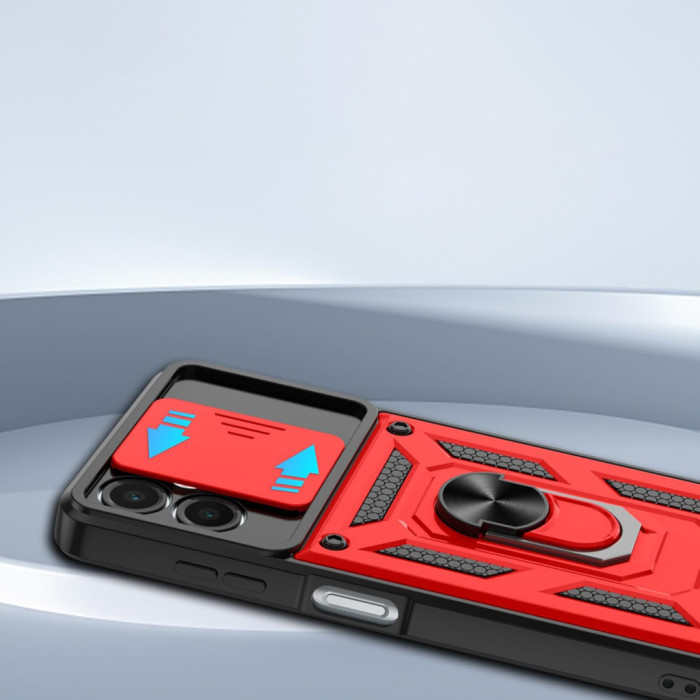 Чохол до мобільного телефона BeCover Military Samsung Galaxy A06 SM-A065 Red (713068)