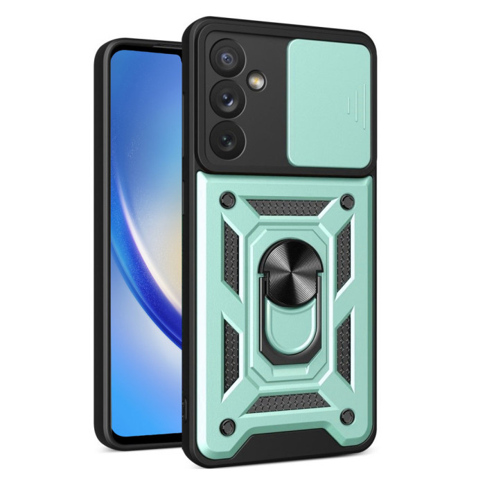 Чохол до мобільного телефона BeCover Military Samsung Galaxy A16 4G SM-A165/A16 5G SM-A166 Dark Green (713070)