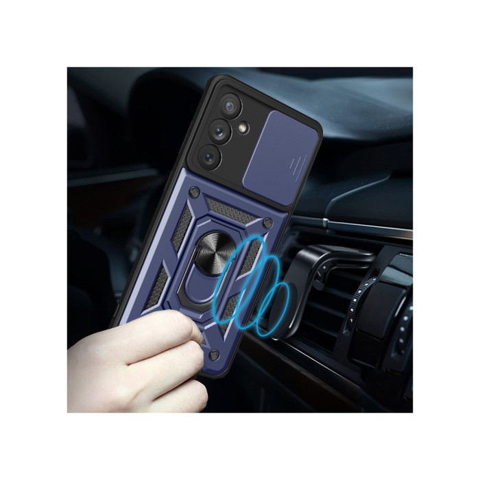 Чохол до мобільного телефона BeCover Military Samsung Galaxy S24 FE SM-S721 Blue (713072)