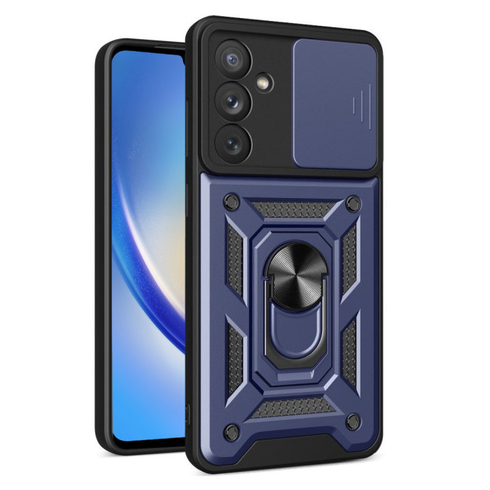 Чохол до мобільного телефона BeCover Military Samsung Galaxy S24 FE SM-S721 Blue (713072)