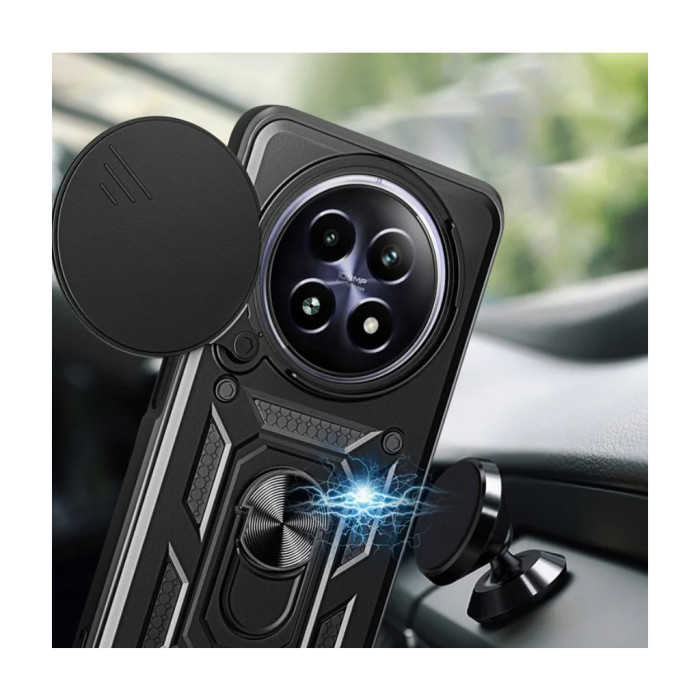 Чохол до мобільного телефона BeCover Military Realme 13 5G Black (713075)