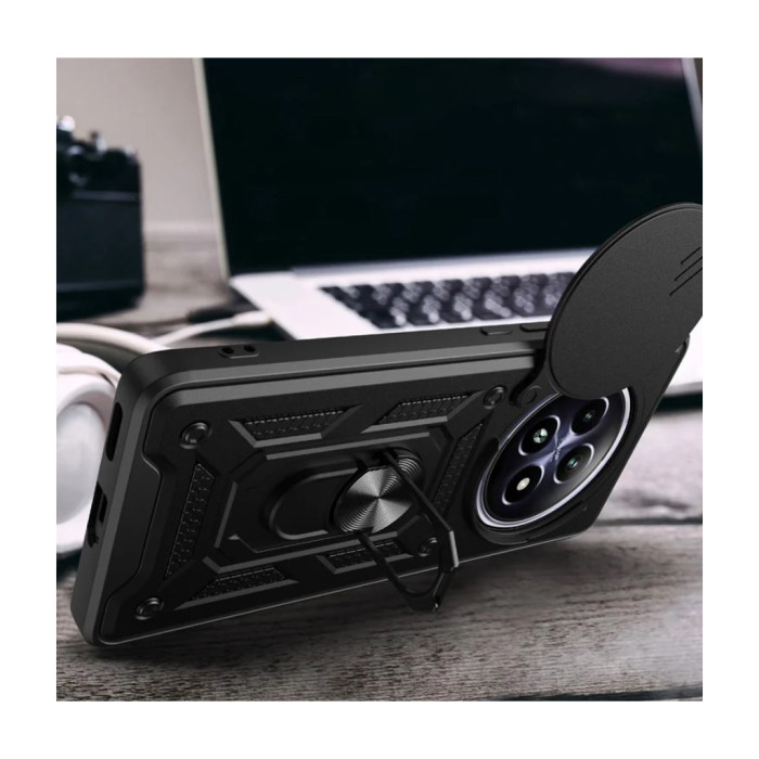 Чохол до мобільного телефона BeCover Military Realme 13 5G Black (713075)