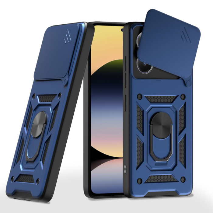 Чохол до мобільного телефона BeCover Military Xiaomi Redmi Note 14 5G Blue (713093)