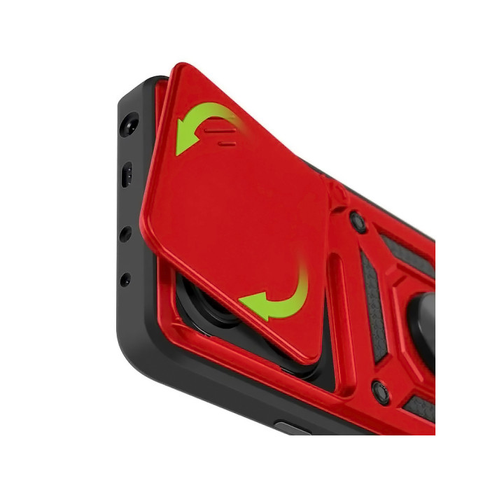 Чохол до мобільного телефона BeCover Military Xiaomi Redmi Note 14 5G Red (713094)