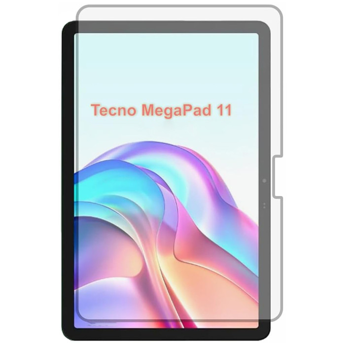 Скло захисне BeCover Tecno Megapad 11 (T1101) 10.95
