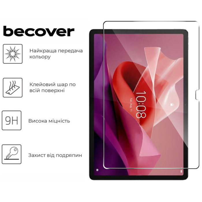 Скло захисне BeCover Lenovo Yoga Tab Plus 12.7