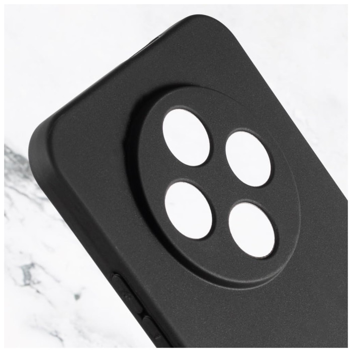 Чохол до мобільного телефона BeCover Tecno Spark 30 (KL6) Black (713135)