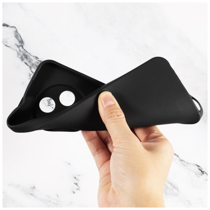 Чохол до мобільного телефона BeCover Tecno Spark 30 (KL6) Black (713135)