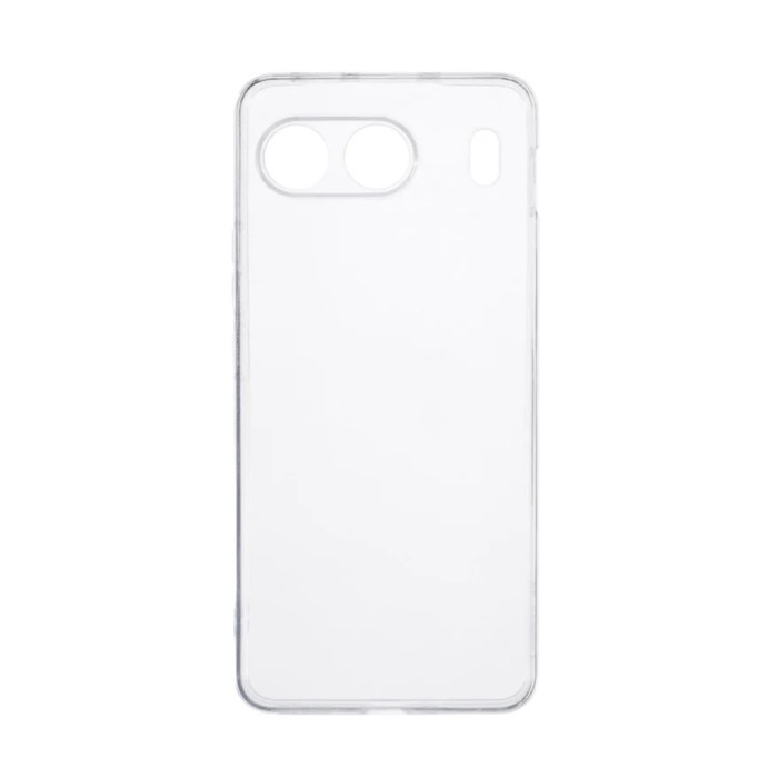 Чохол до мобільного телефона BeCover OnePlus Nord 4 5G Transparancy (713141)