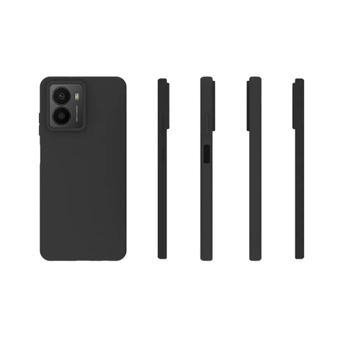 Чохол до мобільного телефона BeCover HMD Fusion Black (713146)