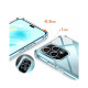 Чохол до мобільного телефона BeCover Anti-Shock Honor 200 Lite Clear (713147)