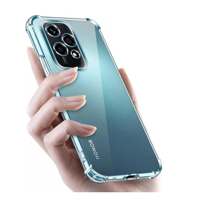 Чохол до мобільного телефона BeCover Anti-Shock Honor 200 Lite Clear (713147)