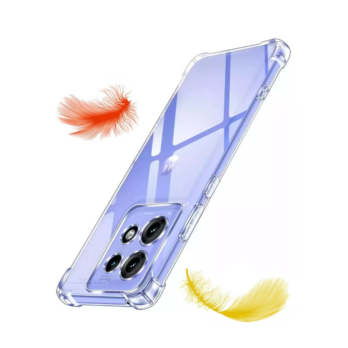 Чохол до мобільного телефона BeCover Anti-Shock Motorola Edge 50 Clear (713149)