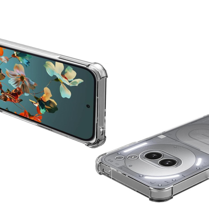 Чохол до мобільного телефона BeCover Anti-Shock Nothing Phone (2a) Plus Clear (713160)
