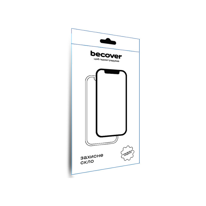 Скло захисне BeCover Realme C75 10D Black (713167)
