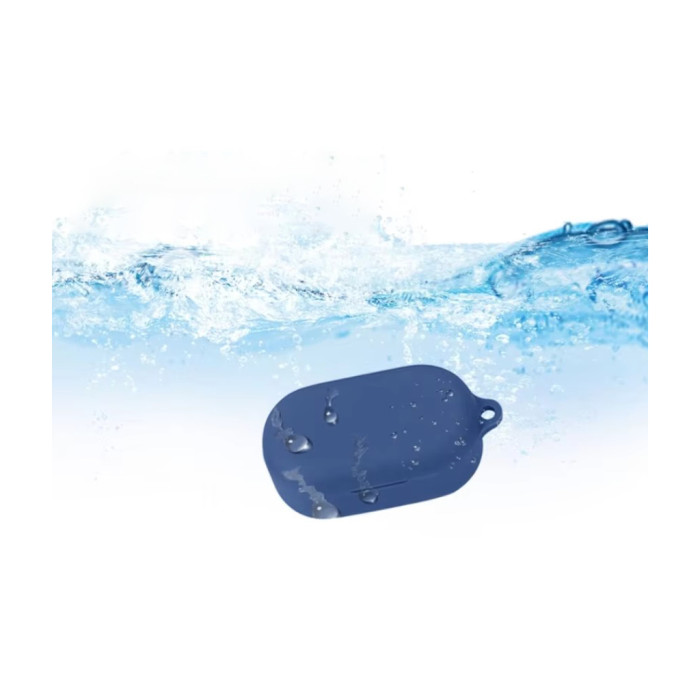 Чохол для навушників BeCover Silicon для OPPO Enco Buds 2 Pro Deep Blue (713224)