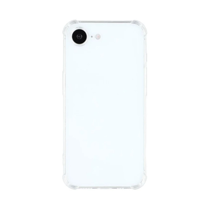 Чохол до мобільного телефона BeCover Anti-Shock Apple iPhone 16e Clear (713236)
