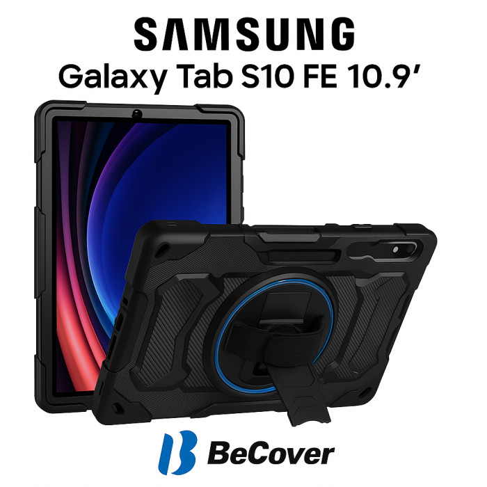 Чохол до планшета BeCover Samsung Galaxy Tab S10 FE (SM-X520/SM-X526) 10.9