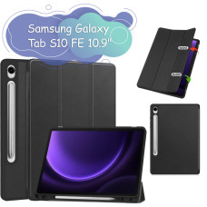 Чохол до планшета BeCover Flexible TPU Mate Samsung Galaxy Tab S10 FE (SM-X520/SM-X526) 10.9