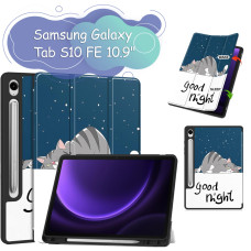 Чохол до планшета BeCover Flexible TPU Mate Samsung Galaxy Tab S10 FE (SM-X520/SM-X526) 10.9