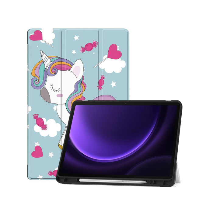 Чохол до планшета BeCover Flexible TPU Mate Samsung Galaxy Tab S10 FE (SM-X520/SM-X526) 10.9