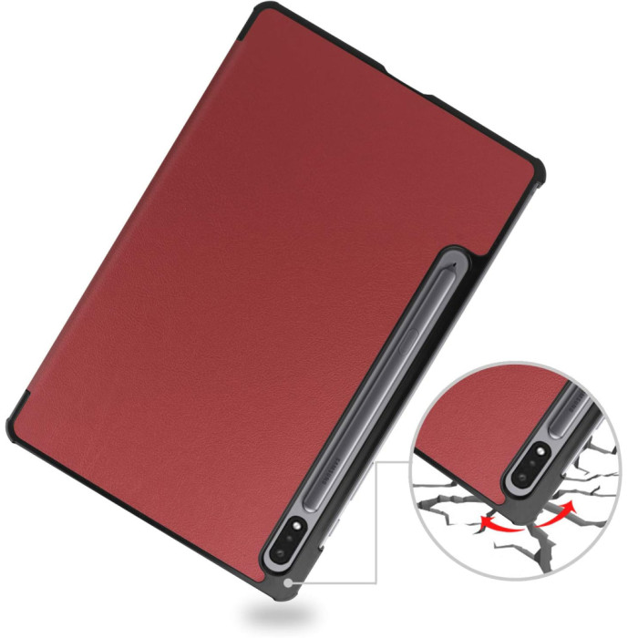 Чохол до планшета BeCover Smart Case Samsung Galaxy Tab S10 FE (SM-X520/SM-X526) 10.9