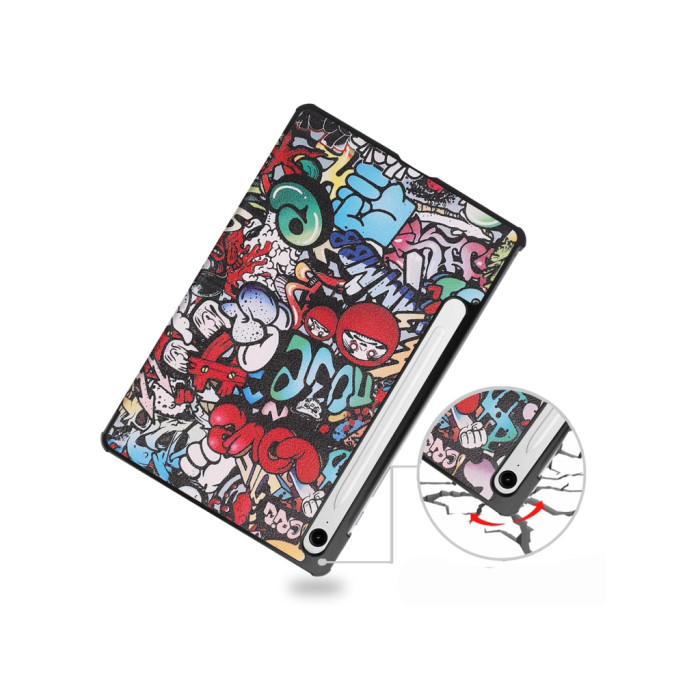 Чохол до планшета BeCover Smart Case Samsung Galaxy Tab S10 FE (SM-X520/SM-X526) 10.9