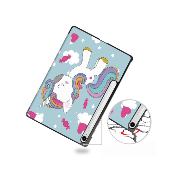 Чохол до планшета BeCover Smart Case Samsung Galaxy Tab S10 FE (SM-X520/SM-X526) 10.9