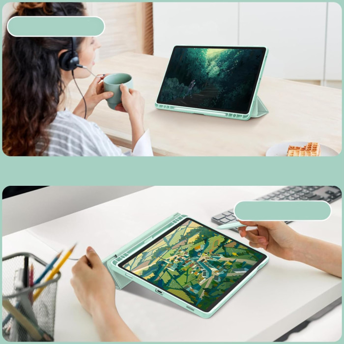 Чохол до планшета BeCover Soft Edge Samsung Galaxy Tab S10 FE (SM-X520/SM-X526) 10.9