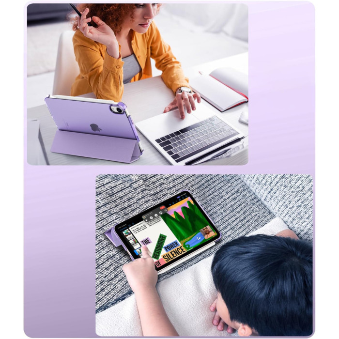 Чохол до планшета BeCover Tri Fold Hard Apple iPad 10.9