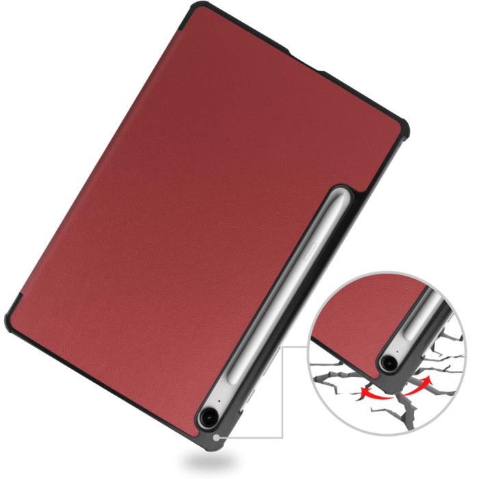 Чохол до планшета BeCover Smart Case Samsung Galaxy Tab S10 FE Plus (SM-X620/SM-X626) 13.1