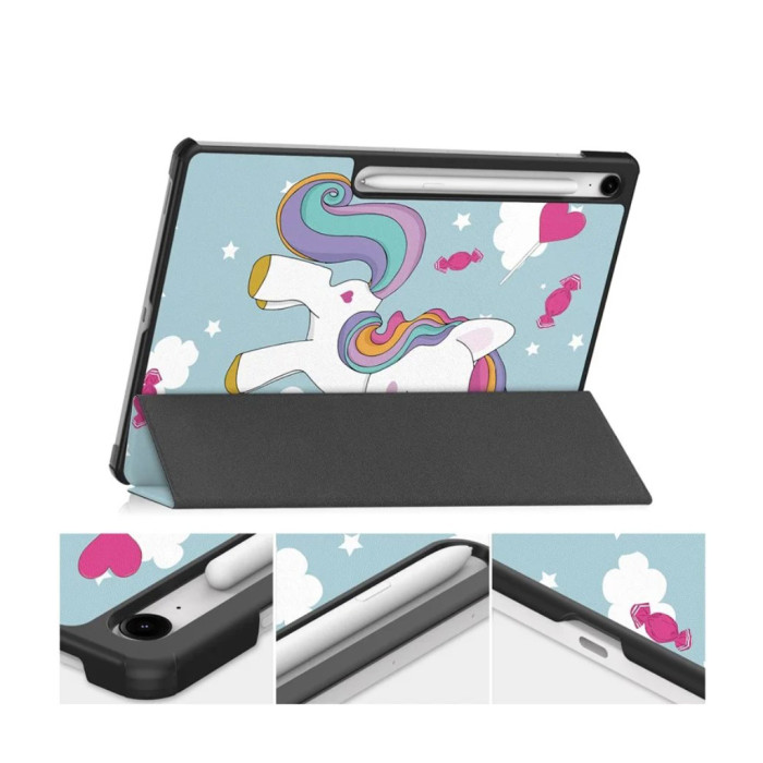 Чохол до планшета BeCover Smart Case Samsung Galaxy Tab S10 FE Plus (SM-X620/SM-X626) 13.1