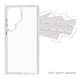 Чохол до мобільного телефона BeCover ClearShell Samsung Galaxy S23 Ultra SM-S918 Transparancy (713391)