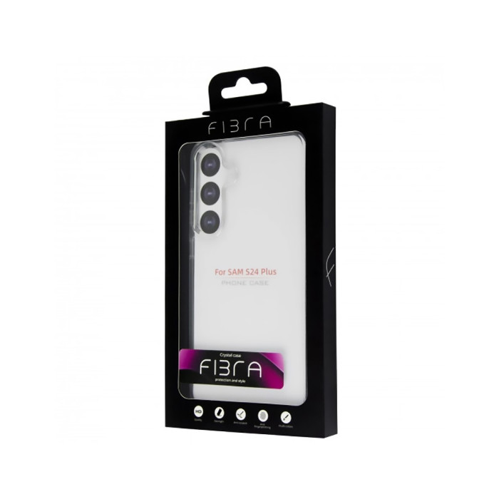 Чохол до мобільного телефона BeCover ClearShell Samsung Galaxy S24 Plus SM-S926 Transparancy (713393)