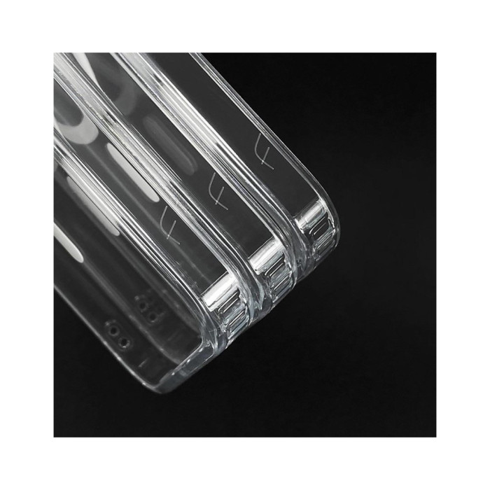 Чохол до мобільного телефона BeCover ClearShell (MagSafe) Samsung Galaxy S25 SM-S931 Transparancy (713398)