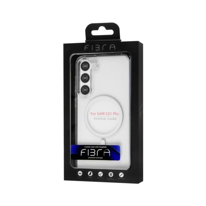 Чохол до мобільного телефона BeCover ClearShell (MagSafe) Samsung Galaxy S25 Plus SM-S936 Transparancy (713399)