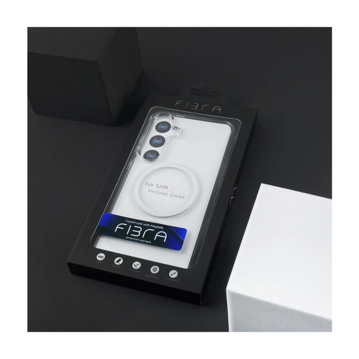 Чохол до мобільного телефона BeCover ClearShell (MagSafe) Samsung Galaxy S25 Plus SM-S936 Transparancy (713399)