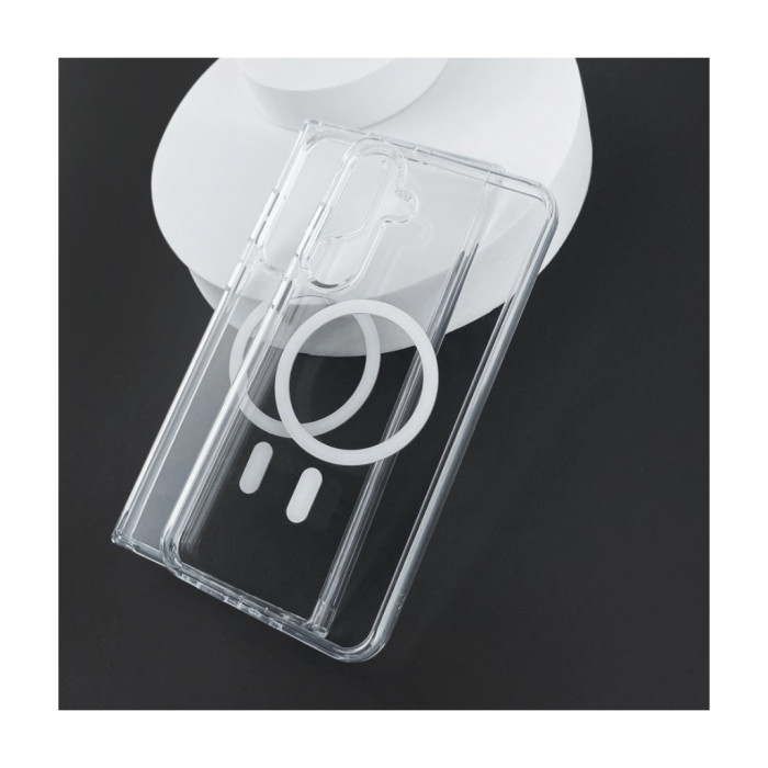 Чохол до мобільного телефона BeCover ClearShell (MagSafe) Samsung Galaxy S25 Plus SM-S936 Transparancy (713399)