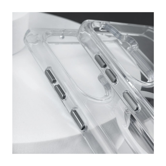 Чохол до мобільного телефона BeCover ClearShell (MagSafe) Samsung Galaxy S25 Plus SM-S936 Transparancy (713399)