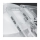 Чохол до мобільного телефона BeCover ClearShell (MagSafe) Samsung Galaxy S25 Plus SM-S936 Transparancy (713399)