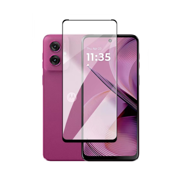 Скло захисне BeCover Motorola Moto G05 Black (713413)