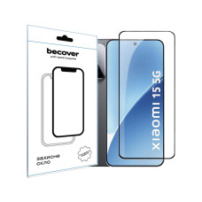 Скло захисне BeCover Xiaomi 15 5G Black (713419)