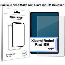 Скло захисне BeCover Matte Anti-Glare Xiaomi Redmi Pad SE 11